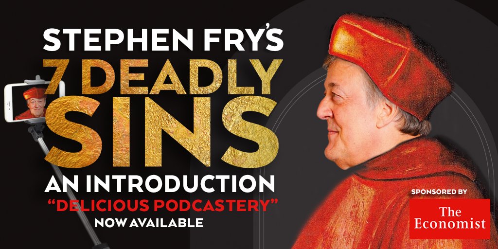 What's good? Stephen Fry